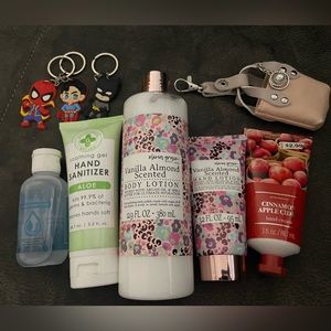 Misc. lotion bundle